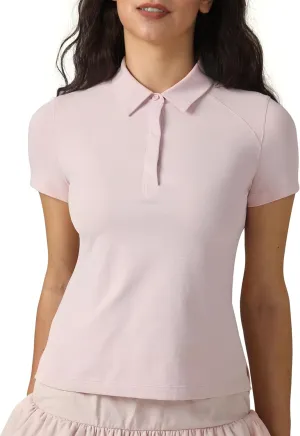 Colorfulkoala Women's Golf Shirts Tank Tops Sleeveless Tennis Polo Racerback with Collar Athletic Tanks Quick Dry