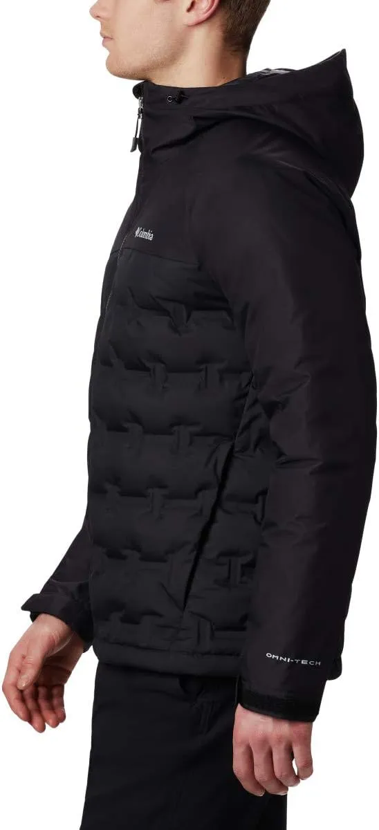 Columbia Men's Grand Trek Down Jacket, Waterproof & Breathable