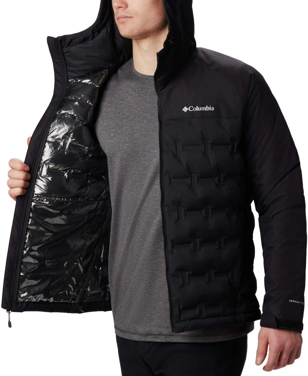 Columbia Men's Grand Trek Down Jacket, Waterproof & Breathable