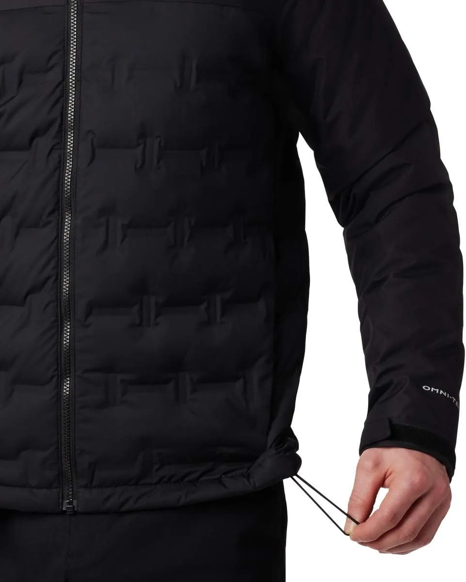 Columbia Men's Grand Trek Down Jacket, Waterproof & Breathable