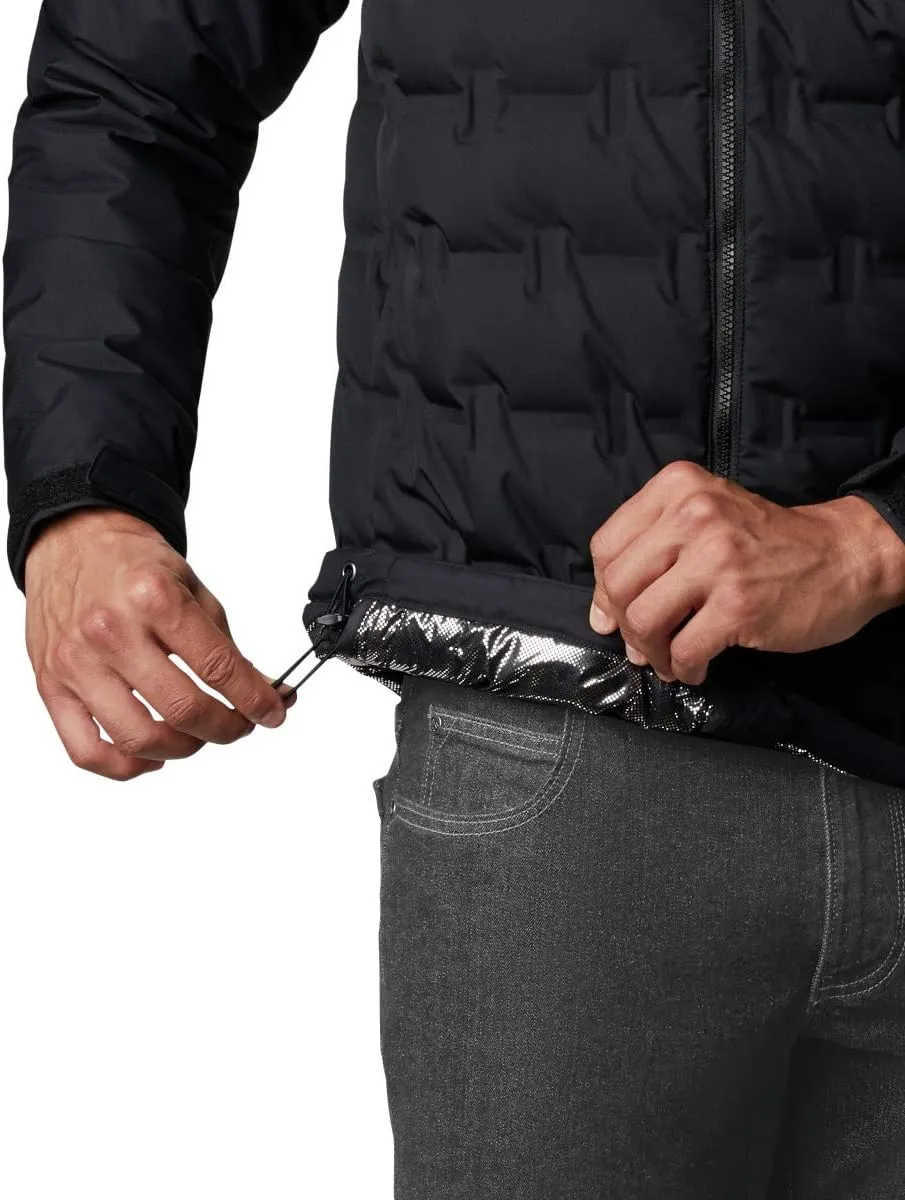 Columbia Men's Grand Trek Down Jacket, Waterproof & Breathable