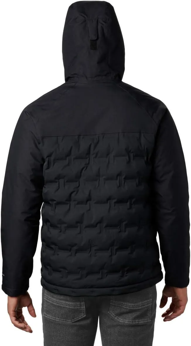 Columbia Men's Grand Trek Down Jacket, Waterproof & Breathable