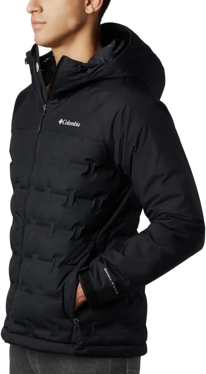 Columbia Men's Grand Trek Down Jacket, Waterproof & Breathable