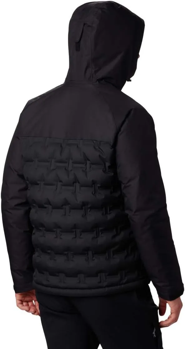 Columbia Men's Grand Trek Down Jacket, Waterproof & Breathable