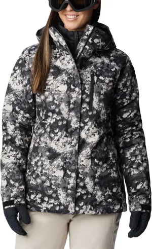 Columbia Womens Whirlibird IV Interchange Winter Jacket, Waterproof & Breathable