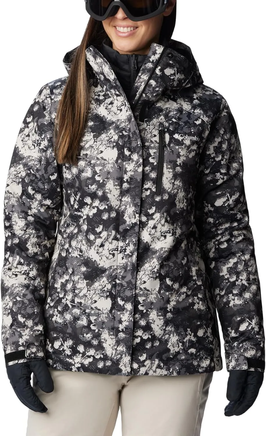 Columbia Womens Whirlibird IV Interchange Winter Jacket, Waterproof & Breathable