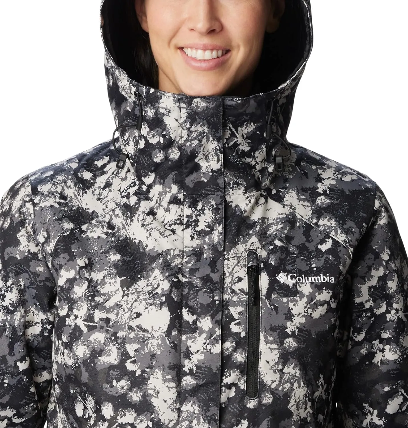 Columbia Womens Whirlibird IV Interchange Winter Jacket, Waterproof & Breathable