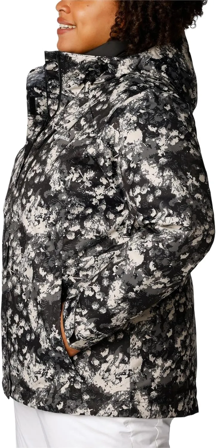 Columbia Womens Whirlibird IV Interchange Winter Jacket, Waterproof & Breathable