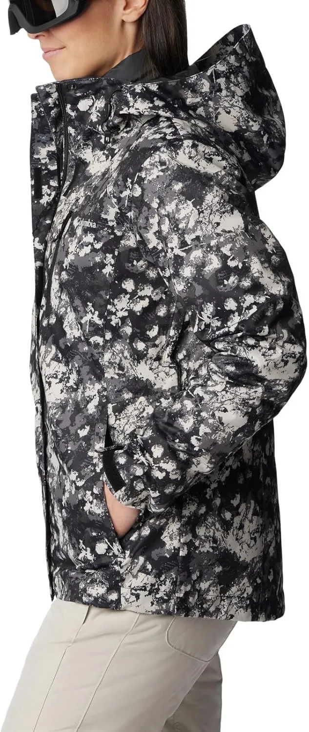 Columbia Womens Whirlibird IV Interchange Winter Jacket, Waterproof & Breathable