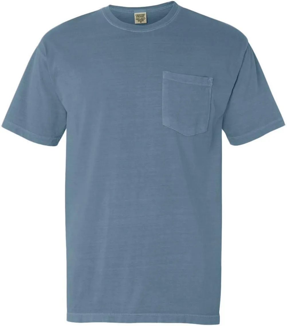 Comfort C1717 Colors 6.1 oz. Ringspun Garment-Dyed T-Shirt