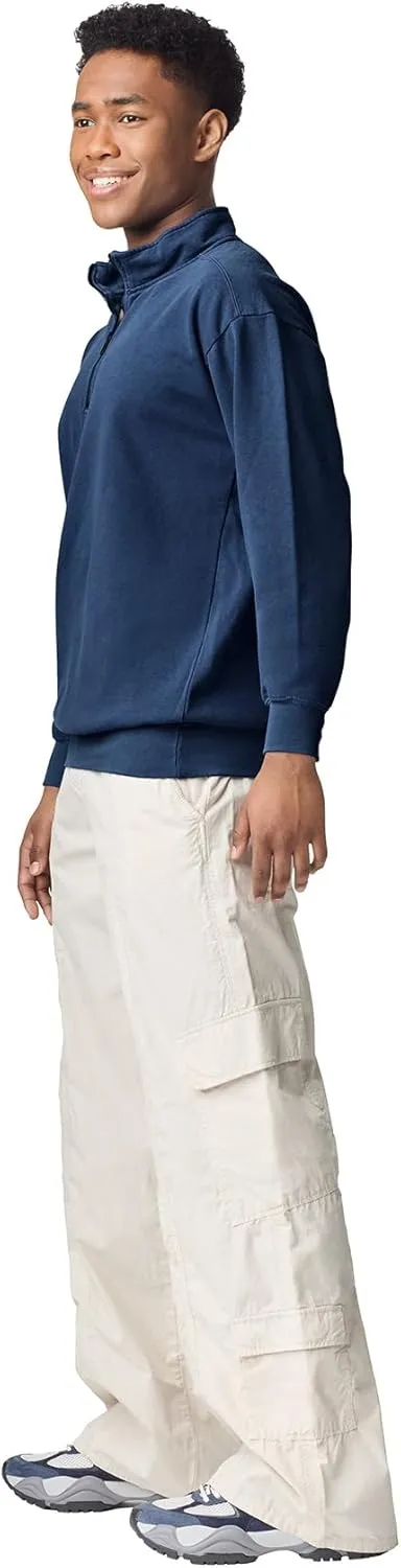 Comfort Colors Adult 1/4 Zip Sweatshirt, Style G1580