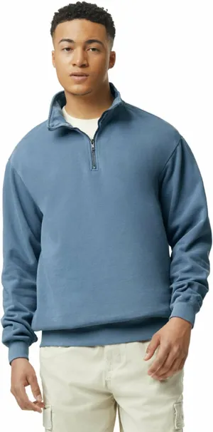 Comfort Colors Adult 1/4 Zip Sweatshirt, Style G1580