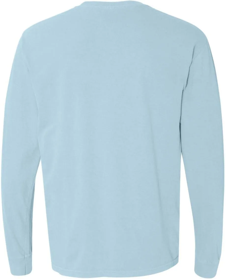 Comfort Colors Chouinard Men's Ring Spun Bottom Hem Garment T-Shirt