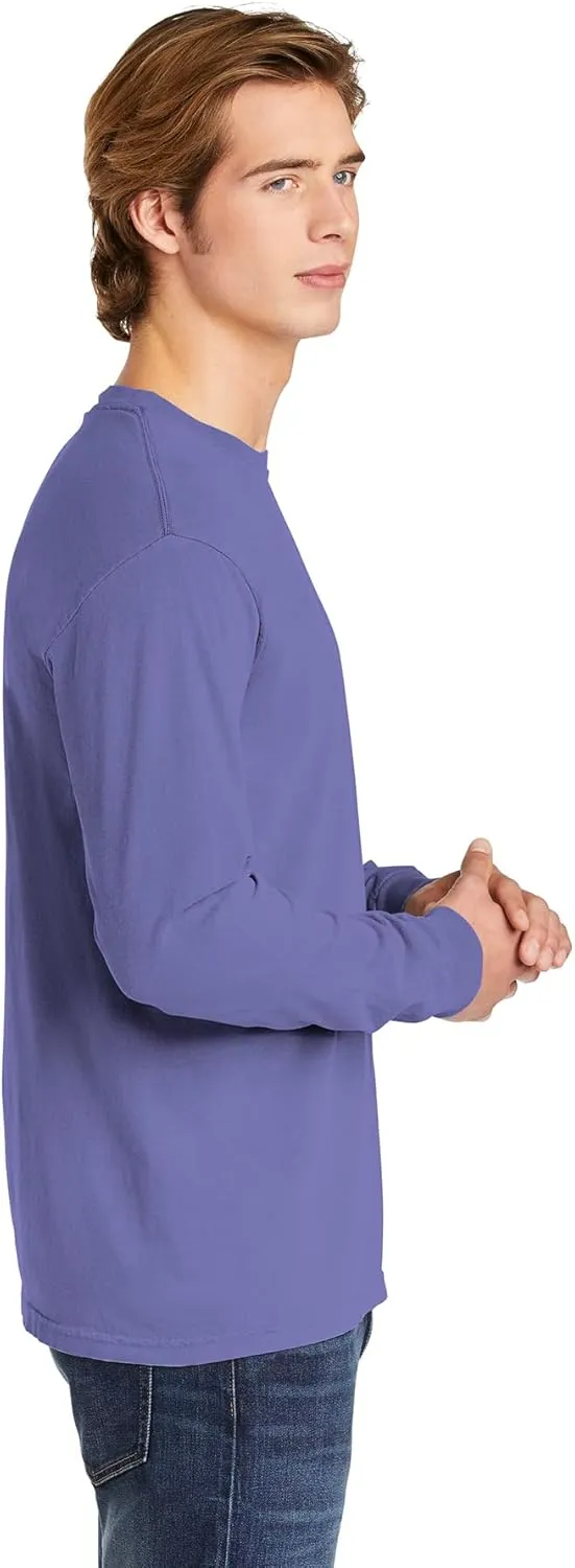 Comfort Colors Chouinard Men's Ring Spun Bottom Hem Garment T-Shirt