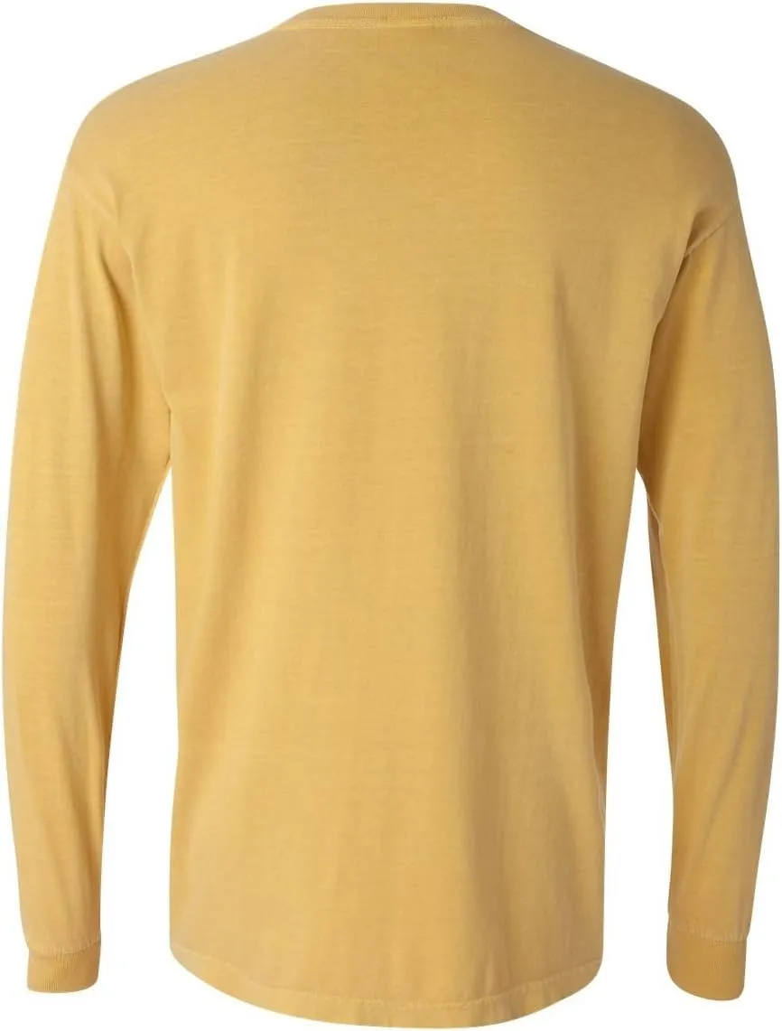 Comfort Colors Chouinard Men's Ring Spun Bottom Hem Garment T-Shirt