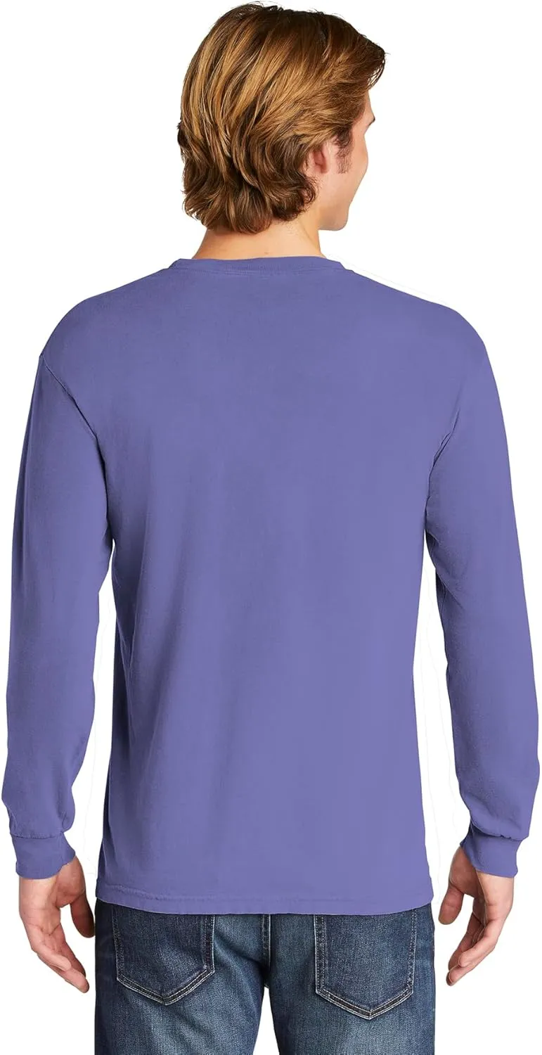 Comfort Colors Chouinard Men's Ring Spun Bottom Hem Garment T-Shirt
