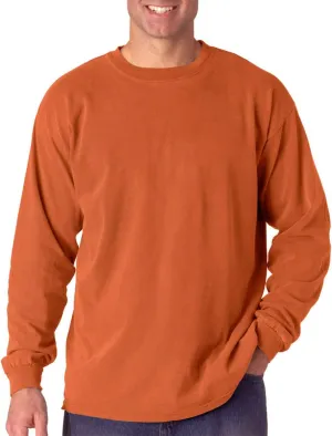 Comfort Colors Chouinard Men's Ring Spun Bottom Hem Garment T-Shirt