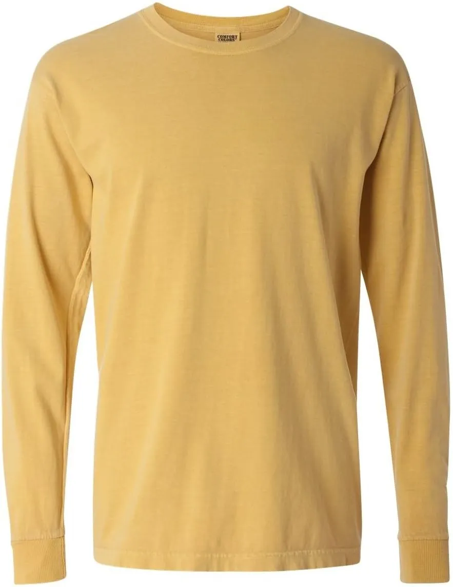 Comfort Colors Chouinard Men's Ring Spun Bottom Hem Garment T-Shirt