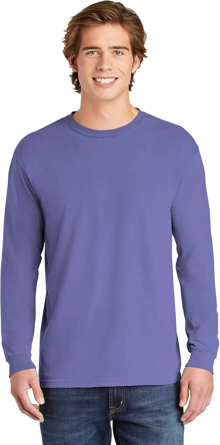 Comfort Colors Chouinard Men's Ring Spun Bottom Hem Garment T-Shirt