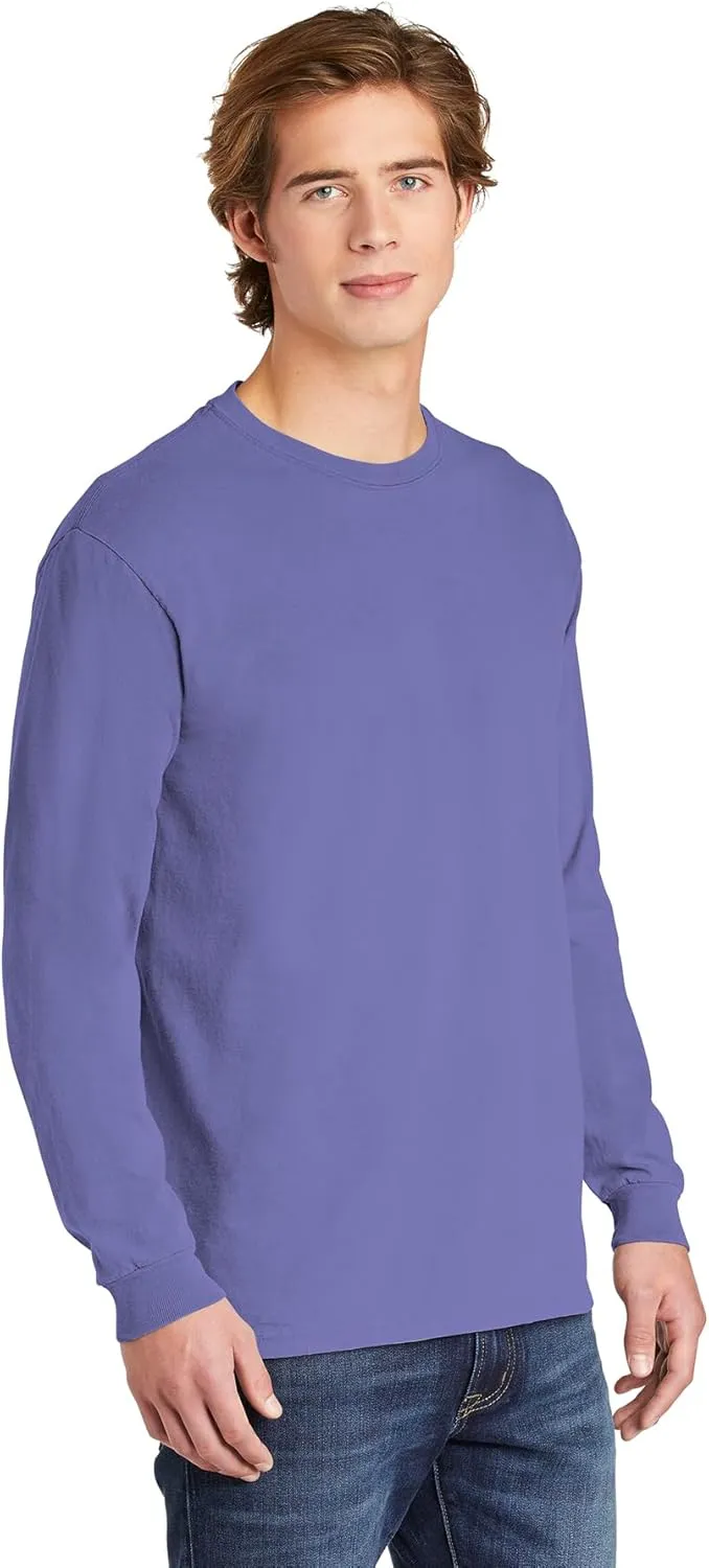 Comfort Colors Chouinard Men's Ring Spun Bottom Hem Garment T-Shirt