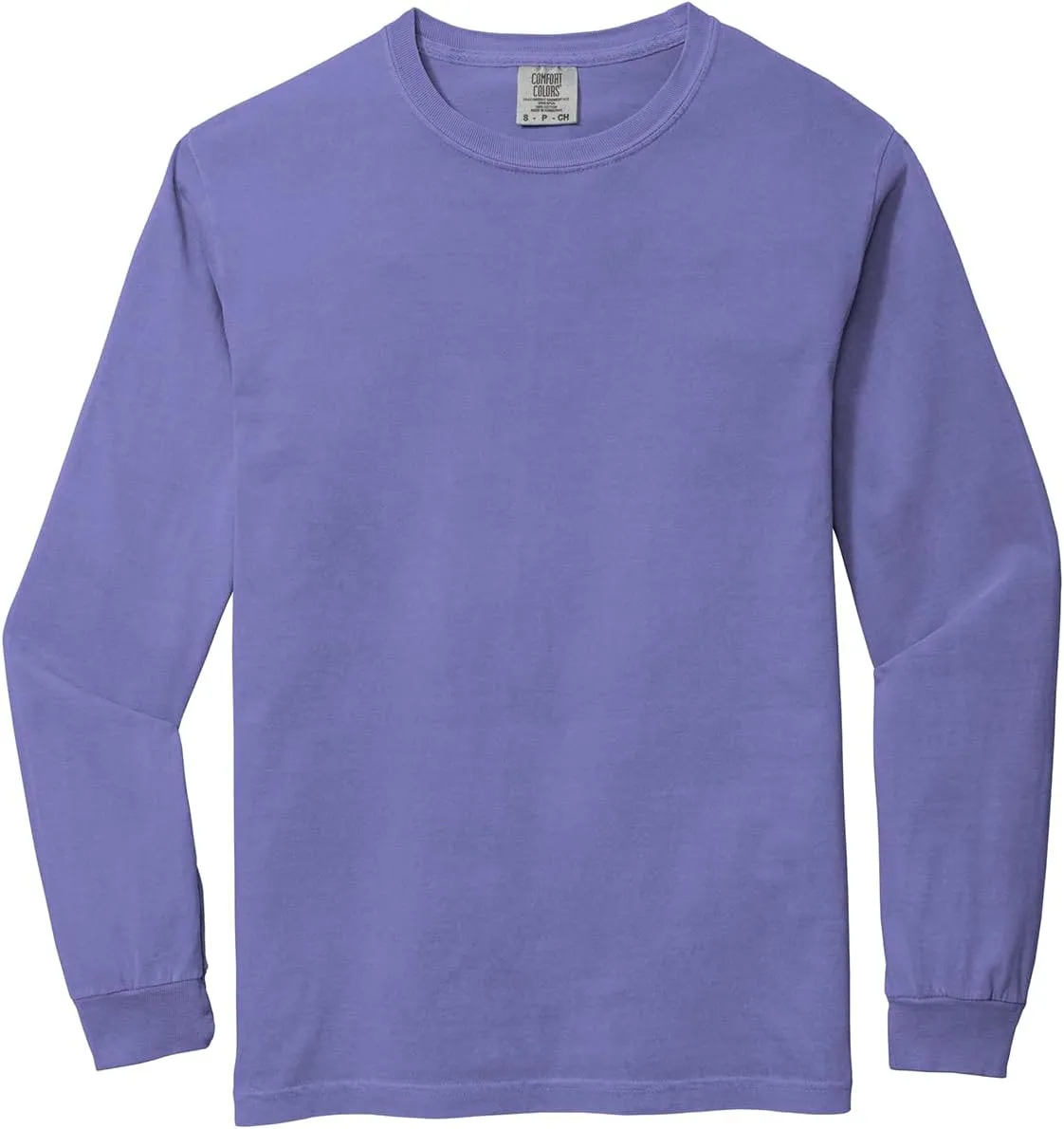 Comfort Colors Chouinard Men's Ring Spun Bottom Hem Garment T-Shirt