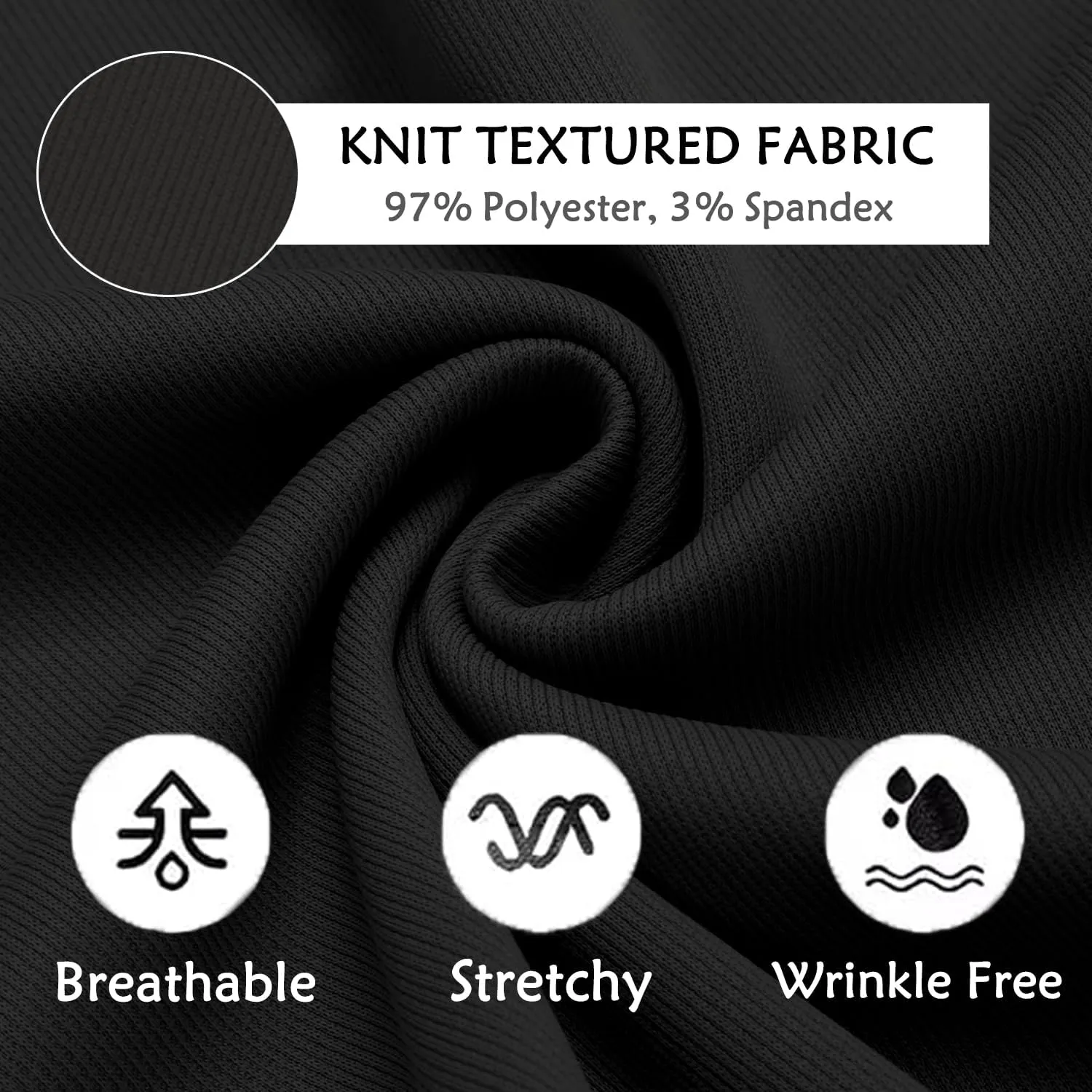 COOFANDY Men's Knit Sweatpants Lightweight Open Bottom Casual Pants Drawstring Jogger Yoga Pants with Pockets