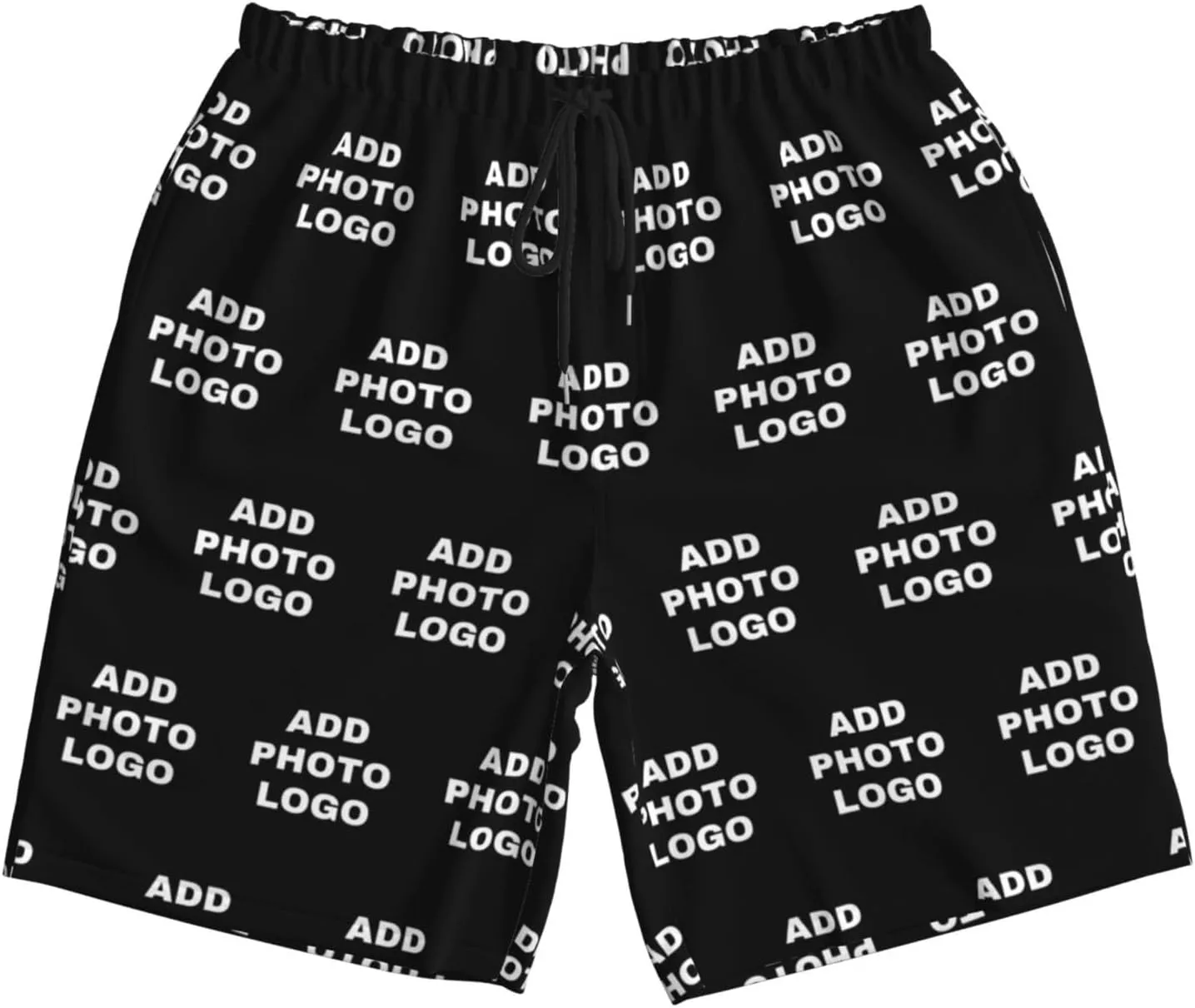 Custom Shorts for Men, Custom Swim Trunks Men Personalized Funny Swim Trunks Beach Board Shorts Swim Shorts Swimwear