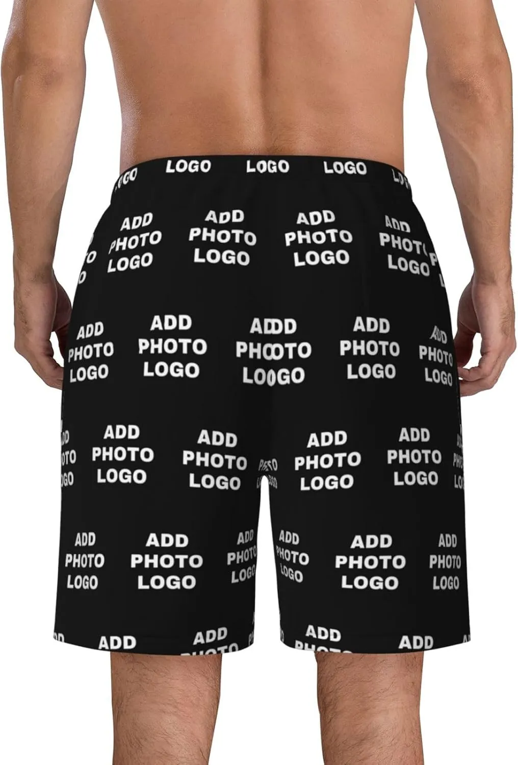 Custom Shorts for Men, Custom Swim Trunks Men Personalized Funny Swim Trunks Beach Board Shorts Swim Shorts Swimwear