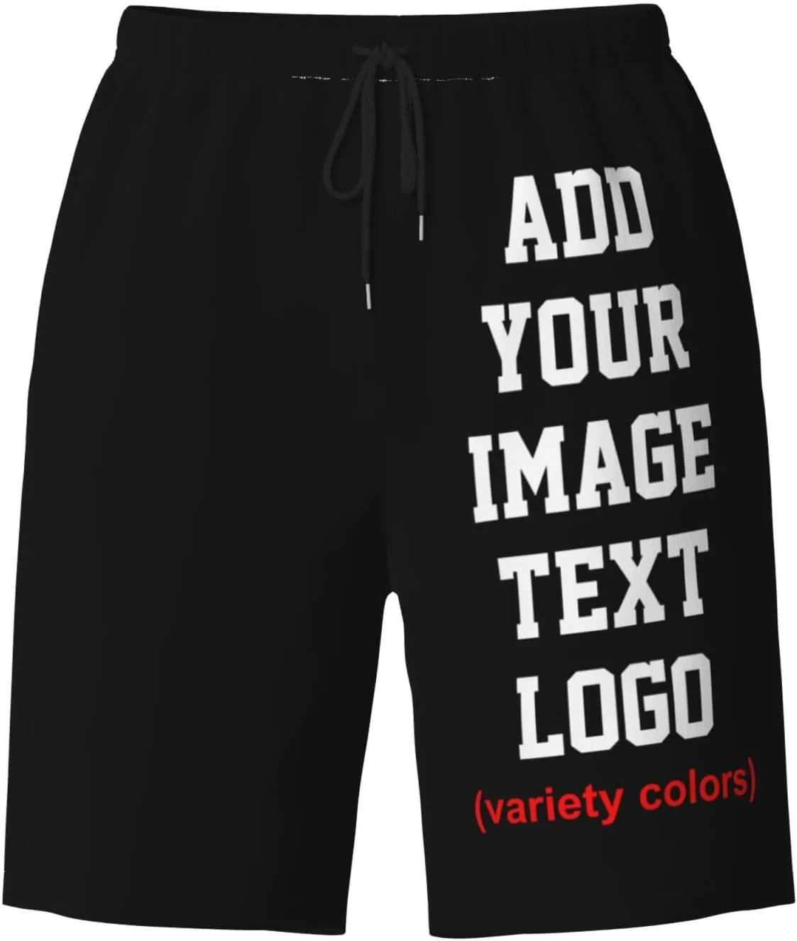 Custom Shorts for Men, Custom Swim Trunks Men Personalized Funny Swim Trunks Beach Board Shorts Swim Shorts Swimwear