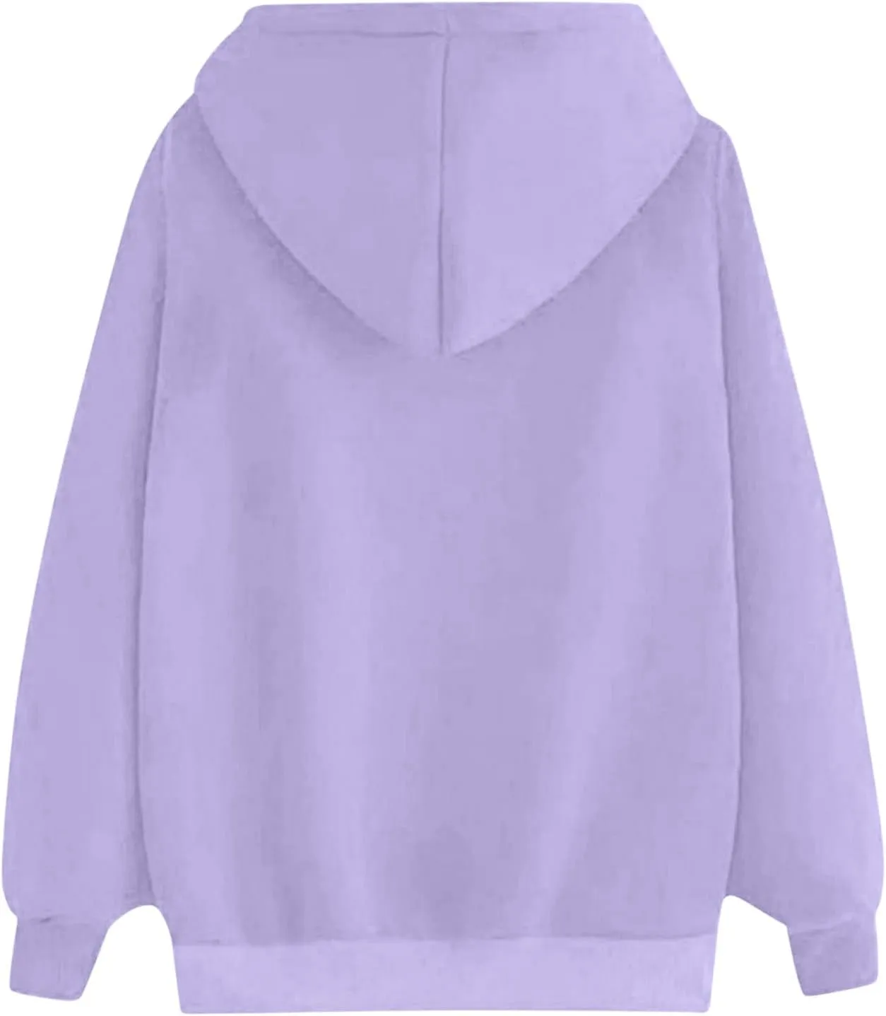 Cute Hoodies For Women 2024 Trendy Love Heart Print Hooded Sweatshirts Casual Loose Teen Girls y2k Hoodie Pullovers