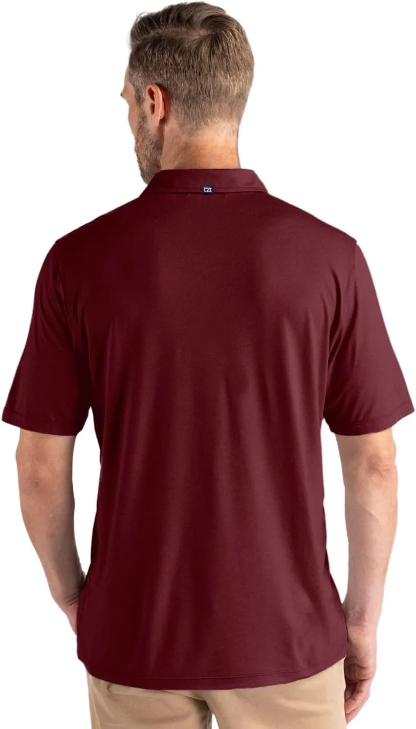 Cutter & Buck Coastline Epic Comfort Eco Recycled Mens Polo