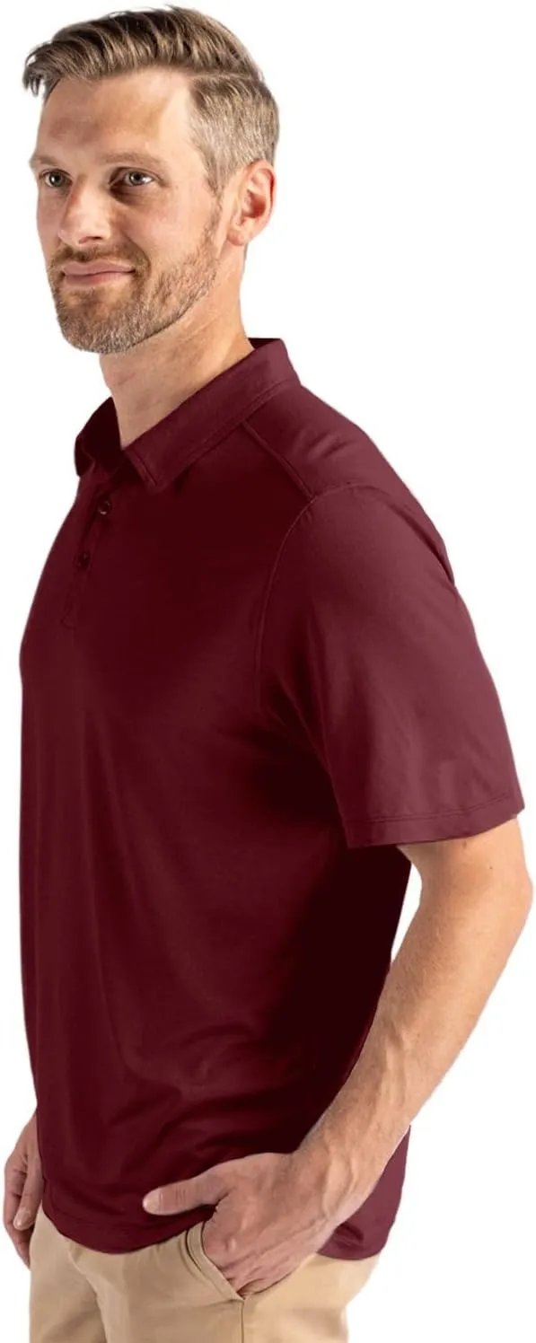 Cutter & Buck Coastline Epic Comfort Eco Recycled Mens Polo