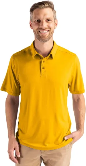 Cutter & Buck Coastline Epic Comfort Eco Recycled Mens Polo