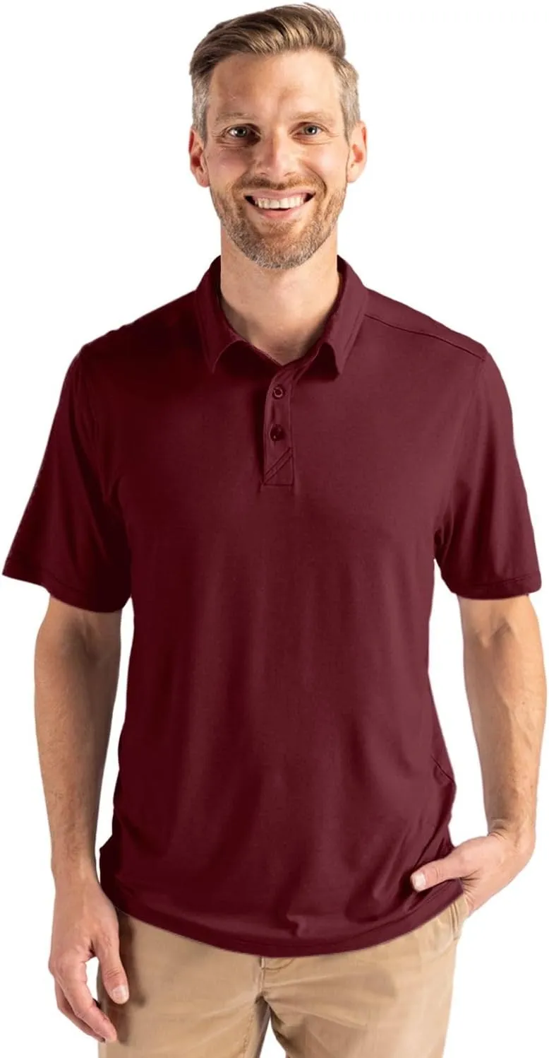 Cutter & Buck Coastline Epic Comfort Eco Recycled Mens Polo