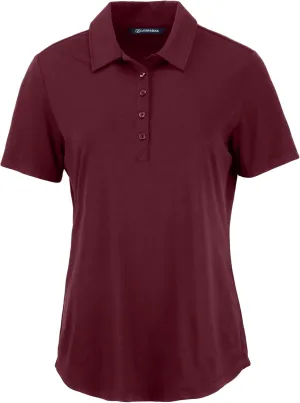 Cutter & Buck Coastline Epic Comfort Eco Recycled Womens Polo