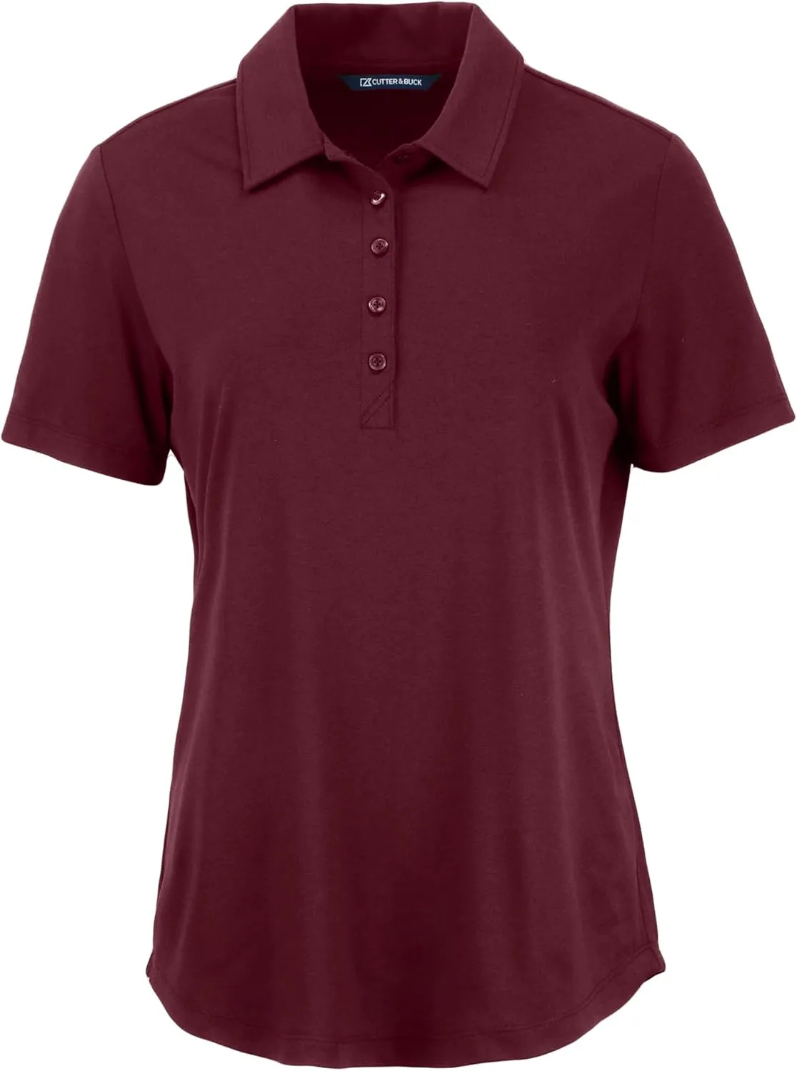 Cutter & Buck Coastline Epic Comfort Eco Recycled Womens Polo