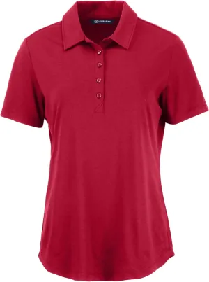 Cutter & Buck Coastline Epic Comfort Eco Recycled Womens Polo