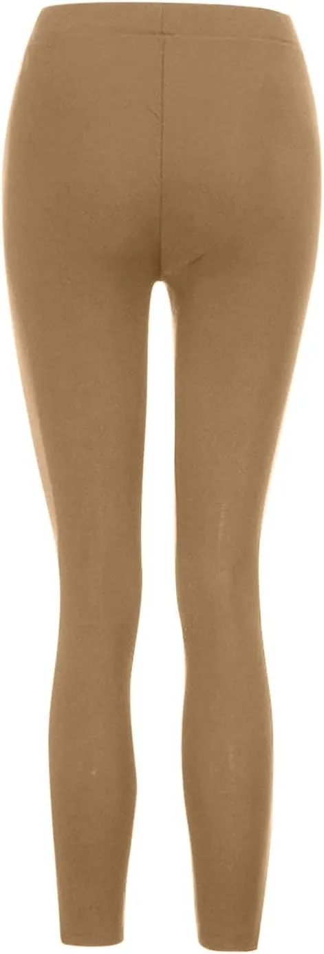 Dademeo Women Skinny Pants High Waisted Stretch Slim Pencil Trousers Ruched Side Zipper Workout Gym Leggings Skinny Tights
