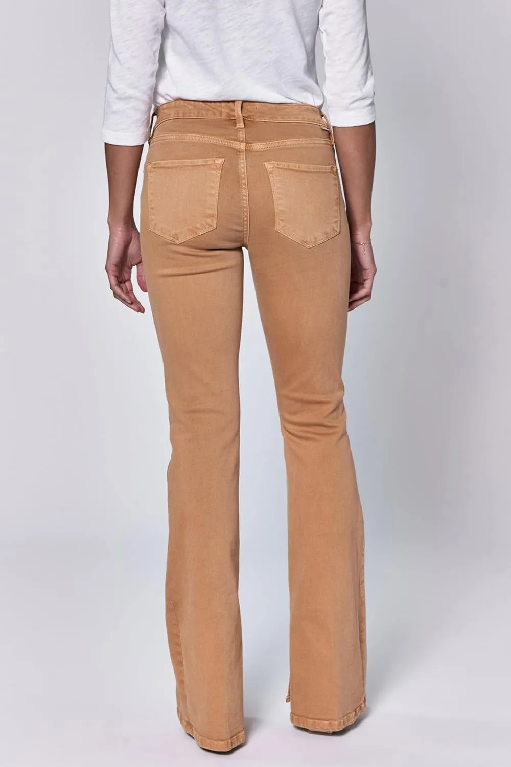 DEAR JOHN Jaxtyn Bootcut Women's Jeans Mid Rise Classic Comfort Stretch Denim