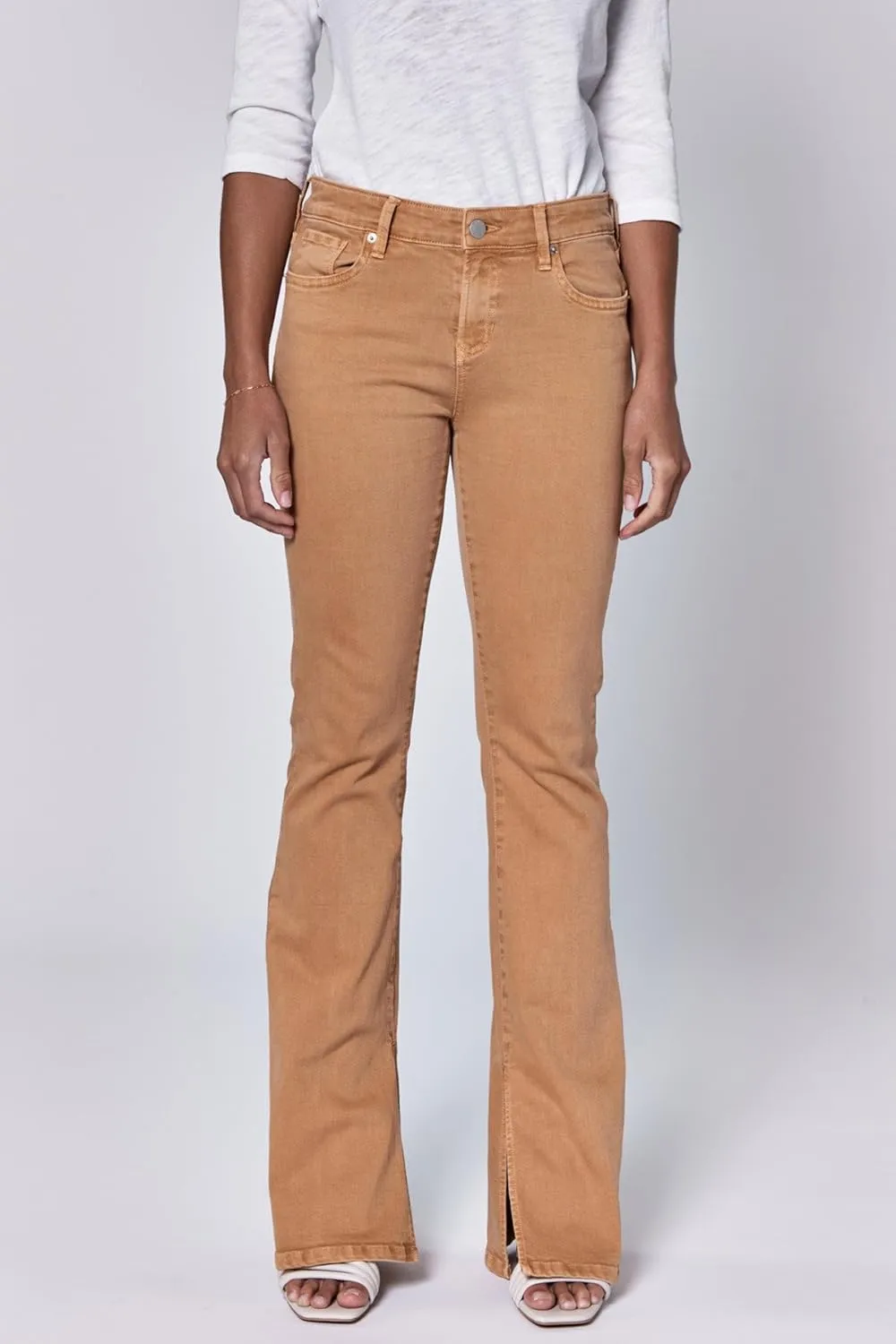 DEAR JOHN Jaxtyn Bootcut Women's Jeans Mid Rise Classic Comfort Stretch Denim