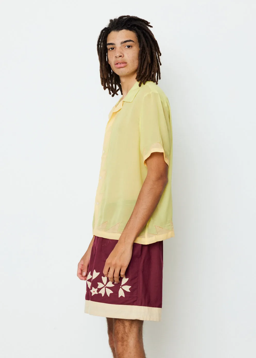 Deco Zig-Zag Short Sleeve Shirt