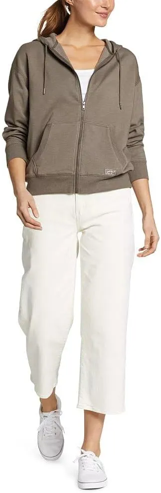 Eddie Bauer Women's Cozy Camp Full Zip Long Sleeve Hoodie