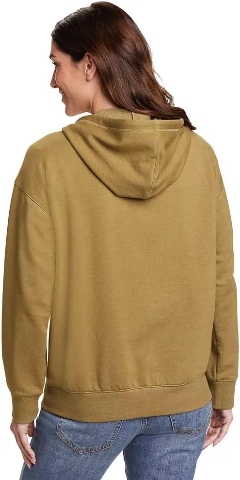 Eddie Bauer Women's Cozy Camp Full Zip Long Sleeve Hoodie