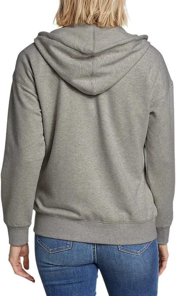Eddie Bauer Women's Cozy Camp Full Zip Long Sleeve Hoodie