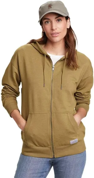 Eddie Bauer Women's Cozy Camp Full Zip Long Sleeve Hoodie
