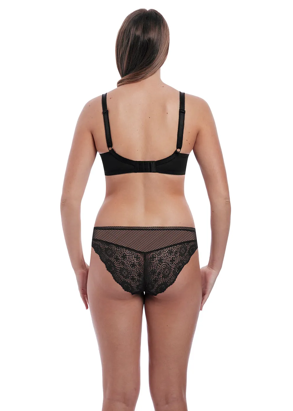 Expression Black Plunge Bra