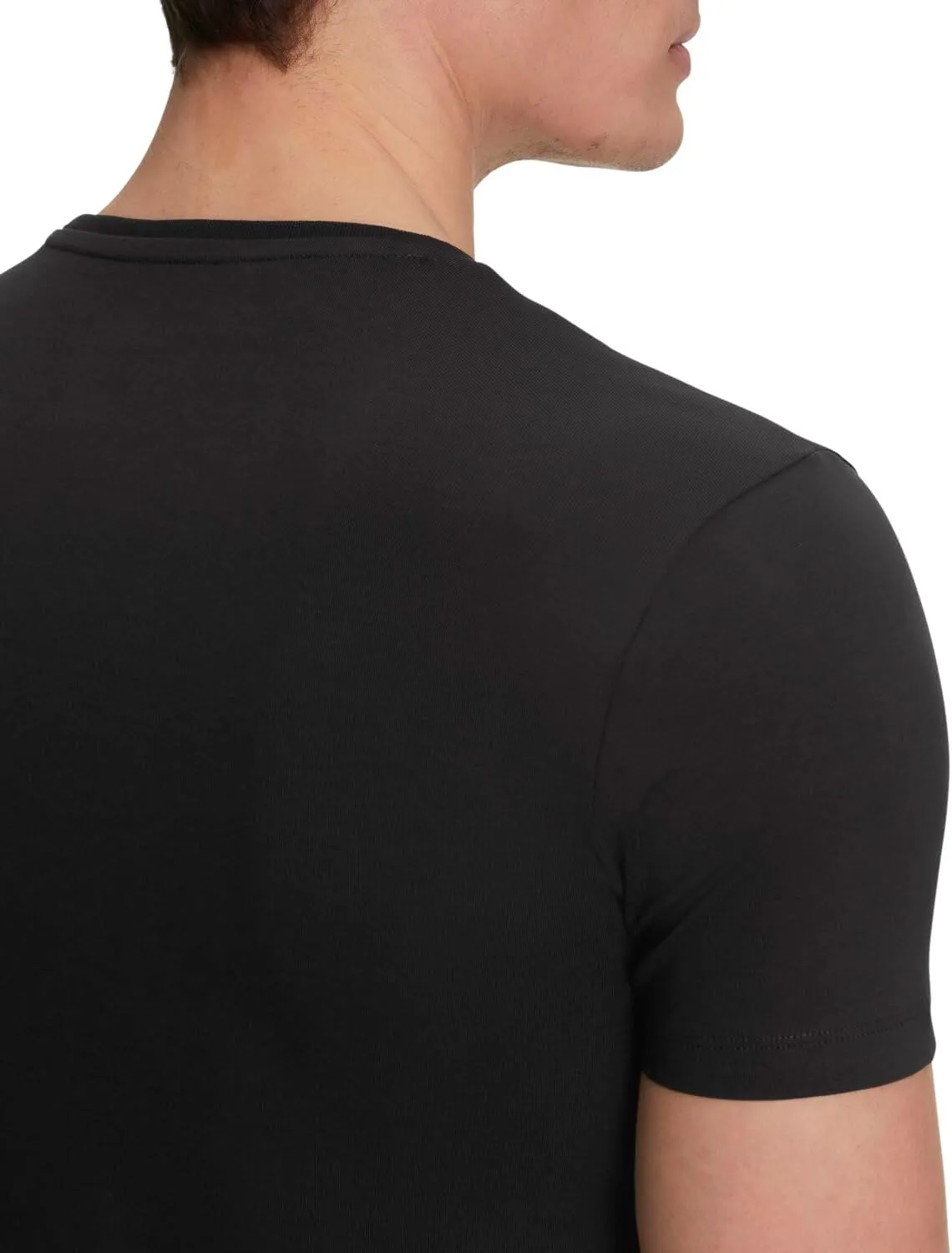 FALKE Men's Daily Comfort Round Neck T-Shirt 2-Pack