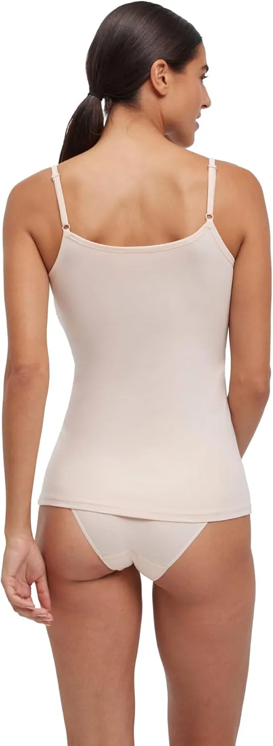 FALKE Women's Daily Comfort 2-Pack Camisole Undershirt, Skin Friendly