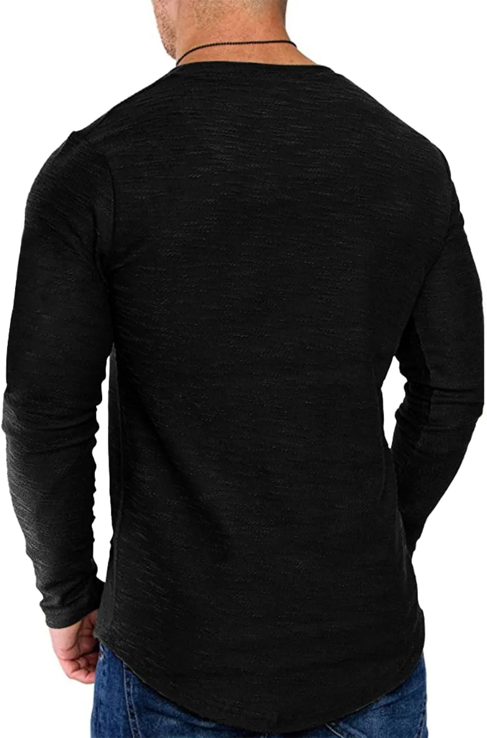 Fashion Mens T Shirt Muscle Gym Workout Athletic Shirt Cotton Tee Shirt Top