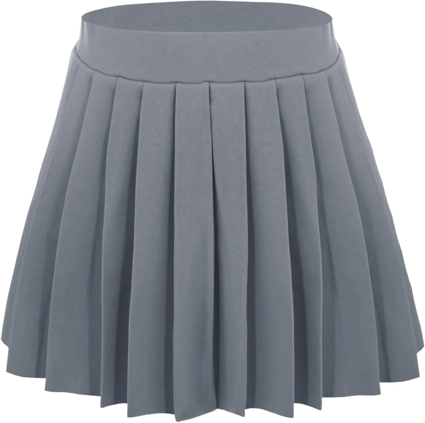 FEOYA Pleated Mini Skirts for Women High Waist Y2K Skirt Short Tennis Skirt A Line Skater Skirts